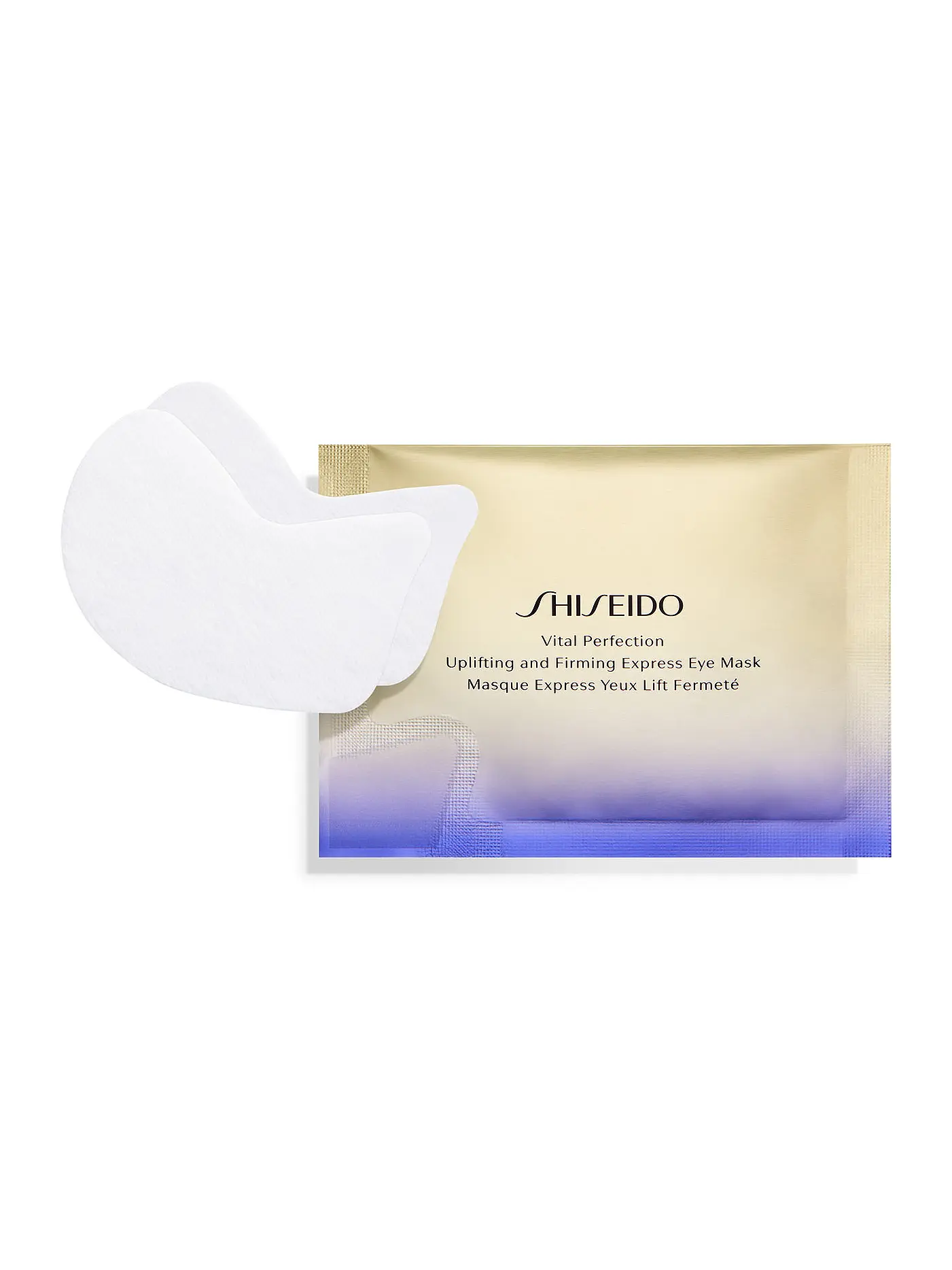 SHISEIDO | Augenmaske - Vital Perfection Uplifting and Firming Express Eye Mask 12 Stk | 